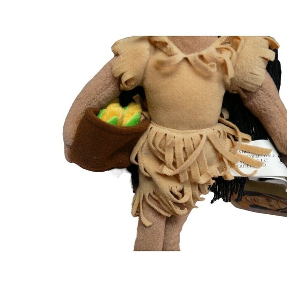 Creation Station Pocahontas Plush Doll Famous Be’an Collectible 11" Tag Attached - Picture 4 of 8